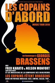 Les copains d'abord | Music tour 2018 Thatre de la mer Affiche