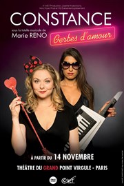 Constance & Marie Reno dans Gerbes d'amour Le Grand Point Virgule - Salle Majuscule Affiche