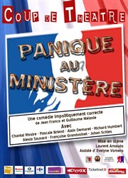 Panique au ministère Espace Elagora Affiche