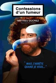 Mathieu Ducrez dans Confessions d'un fumeur Spotlight Affiche