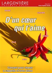 D'un coeur qui t'aime Temple du Saint Esprit Affiche