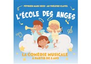 L 'Ecole des Anges Thtre Clavel Affiche