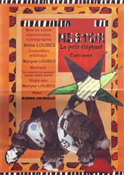 Nestor le petit élephant Thtre de la violette Affiche