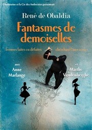 Fantasmes de Demoiselles Thtre de l'Atelier Florentin Affiche