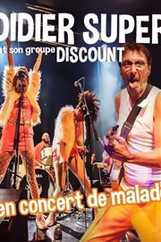 Didier Super et son groupe Discount Salle des ftes de Saint-Affrique Affiche