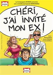 Chéri j'ai invité mon ex ! Thtre  l'Ouest Affiche