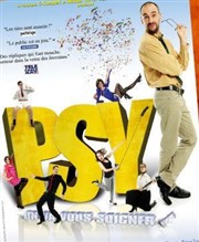 Psy, on va vous soigner Caf Thtre Les Minimes Affiche