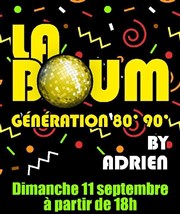 La Boum Uniq Lounge Affiche