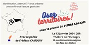 Osez les Territoires ! La Tache d'Encre Affiche