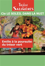 Emilie à la poursuite du trésor vert Thtre des Salinires Affiche