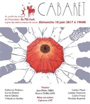 Cabaret Thtre de l'Oeuvre Affiche