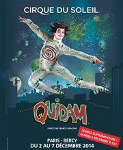 Le Cirque du soleil dans Quidam Accor Arena Affiche