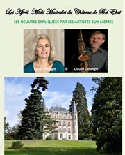 Le saxophone historique : Hommage à Adolphe Sax Chteau de Bel Ebat Affiche