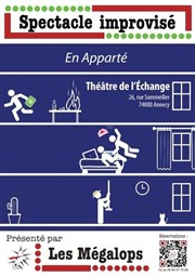 En apparté ! Thatre de l'Echange Affiche