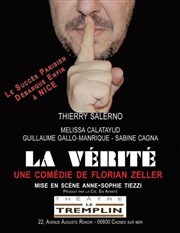 La vérité Le Thtre Le Tremplin Affiche