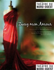 Zweig mon amour Thtre du Nord Ouest Affiche