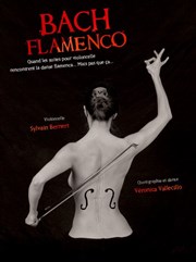 Bach Flamenco Akton Thtre Affiche