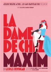 La Dame de chez Maxim Espace Culturel L'Atrium Affiche