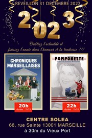 Pomponette Centre Sola Affiche