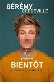 Gérémy Credeville dans Bientôt La BDComdie Affiche