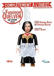 Frédérique Quelven dans Complètement à l'ouest Thtre du cours Salle 2 Affiche