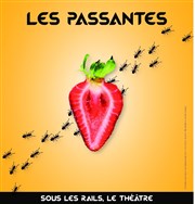 Les passantes Thtre Mtro Ateliers Affiche