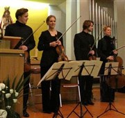 Le quatuor Pâris Eglise rforme de la rencontre Affiche