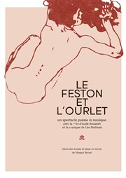 Le feston et l'ourlet Le Carr 30 Affiche