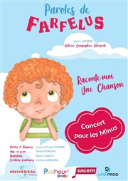 Paroles de Farfelus : Concert pour les Minus Comdie du Finistre - Les ateliers des Capuins Affiche