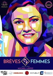 Brèves 2 femmes L'Archange Thtre Affiche