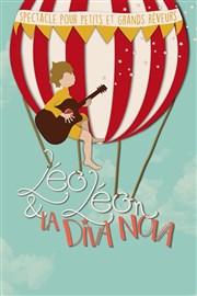 Leo et Leon : La Diva Nova Thtre Jacques Coeur Affiche