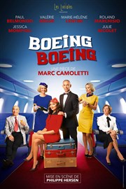 Boeing Boeing | avec Valérie Bègue et Paul Belmondo Thtre du Blanc Mesnil Affiche