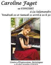 Caroline Faget La Salamandre Affiche