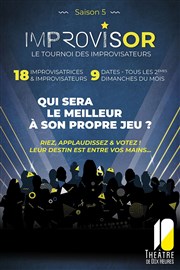 Improvisor : Le tournoi des improvisateurs Thtre de Dix Heures Affiche