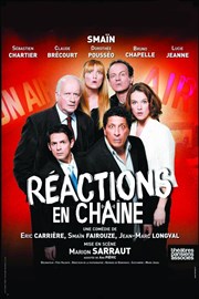 Réactions en chaîne | avec Smaïn Thtre Comdie Odon Affiche