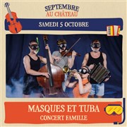 Masques et Tuba Chteau de Chazey-Sur-Ain Affiche