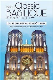 Concert Hommage aux Attentats par l'Orchestre de Sophia Antipolis Basilique Notre Dame de l'Assomption Affiche