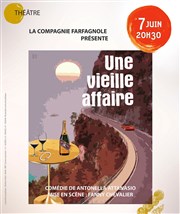 Une vieille affaire Thtre El Duende Affiche