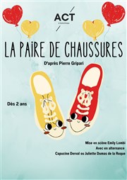 La paire de chaussures Akton Thtre Affiche