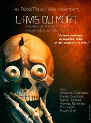 L'Avis du Mort MPAA Broussais Affiche