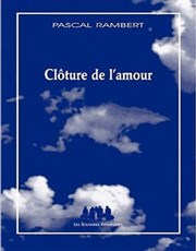 Clôture de l'amour Thtre de l'Eau Vive Affiche