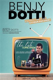 Benjy Dotti dans The Late Comic Show Omega Live Affiche