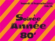 Soirée années 80 Le Clin's Factory Affiche