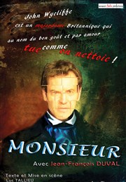 Monsieur Thtre de la violette Affiche