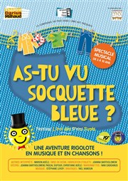 As-tu vu Socquette bleue ? Thtre Darius Milhaud Affiche