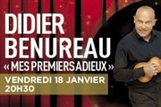 Didier Benureau dans Mes premiers adieux | Best Of Casino Le Lyon Vert Affiche