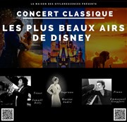 Les plus beaux airs de Disney Salle Molire Affiche