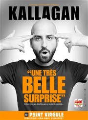 Kallagan dans Une très belle surprise Le Point Virgule Affiche