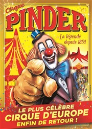 Cirque Pinder | Clermont-Ferrand Chapiteau du Cirque Pinder Affiche