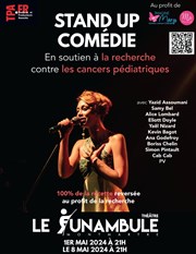 Les humoristes au grand Coeur Le Funambule Montmartre Affiche